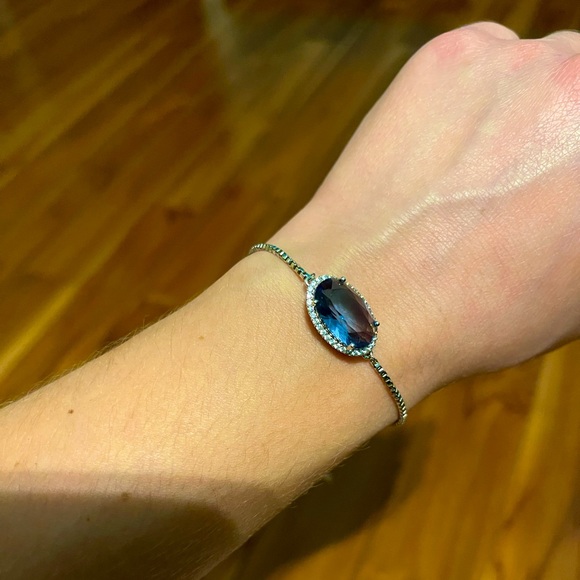Blue stone bracelet - Picture 3 of 4